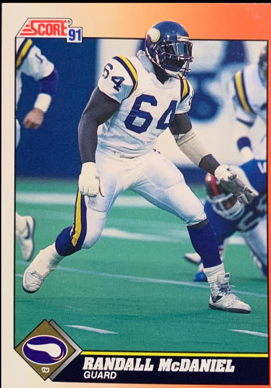 Randall McDaniel #375