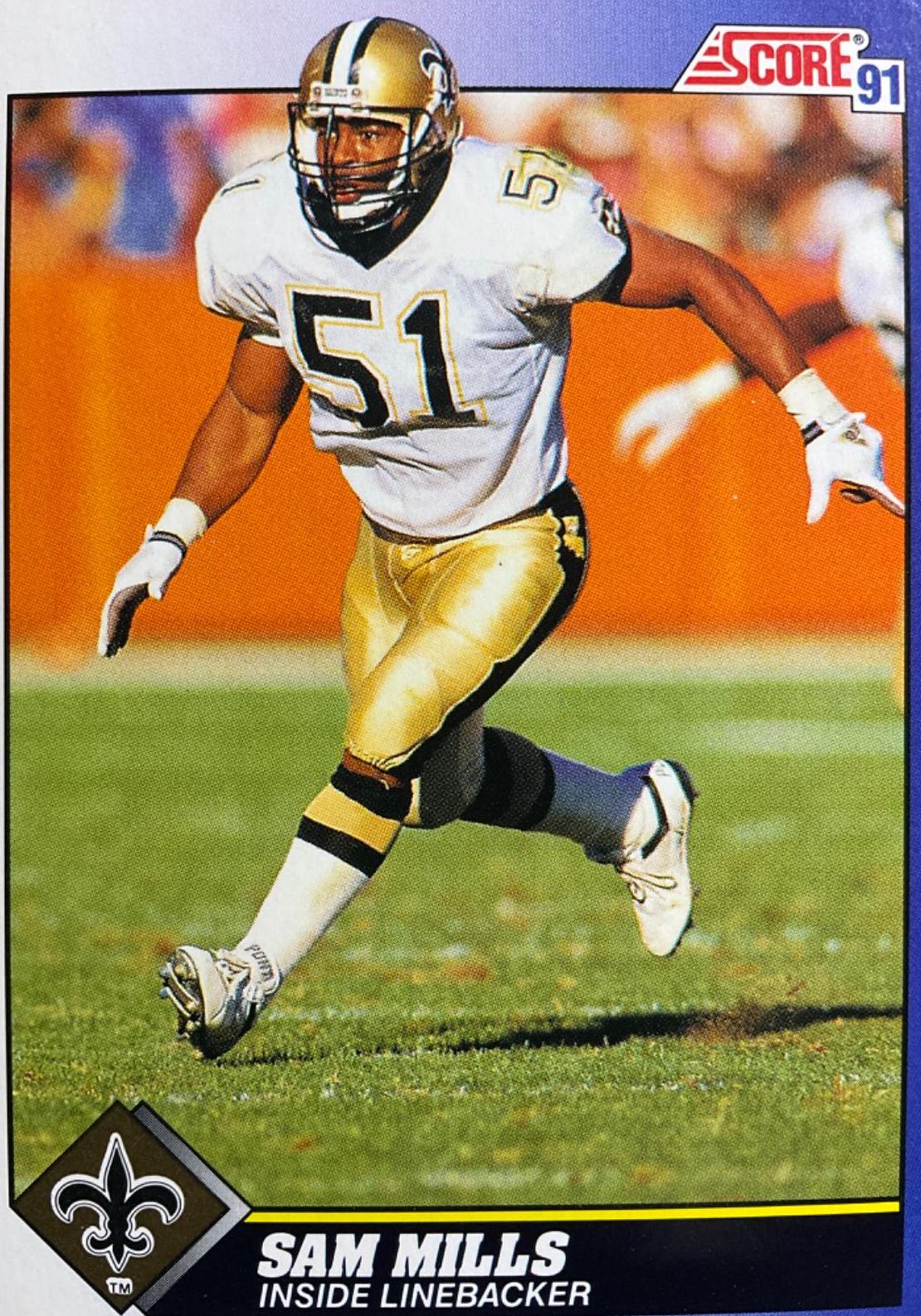 Sam Mills #61