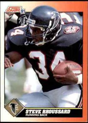 Steve Broussard #358