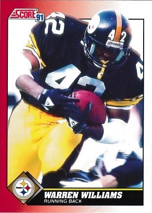 Warren Williams #112