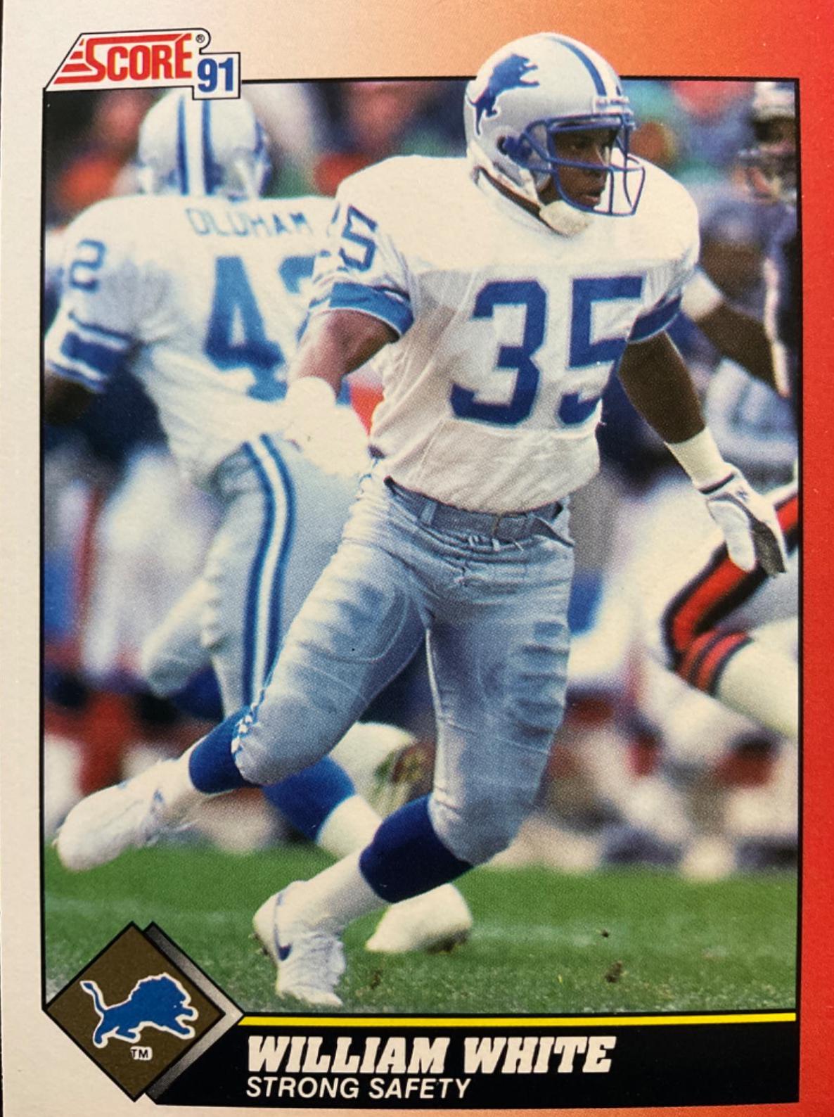 William White #209