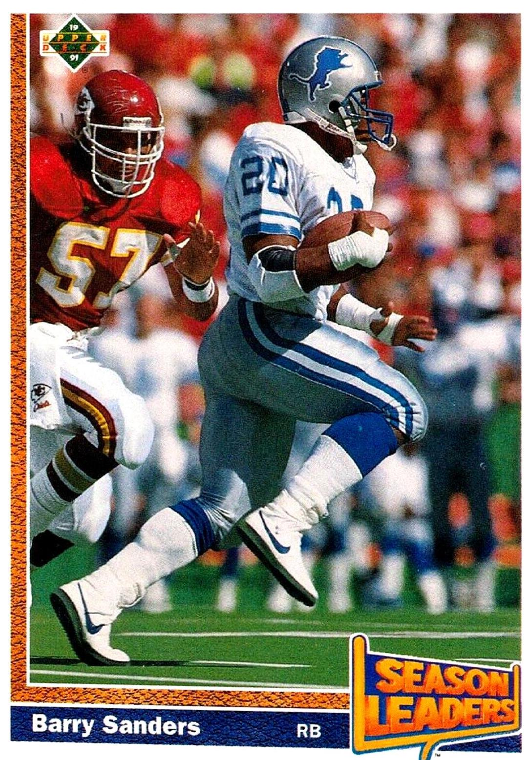 Barry Sanders #401