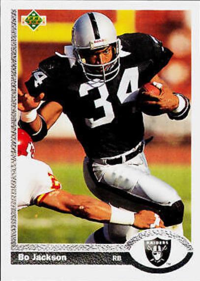 Bo Jackson #155