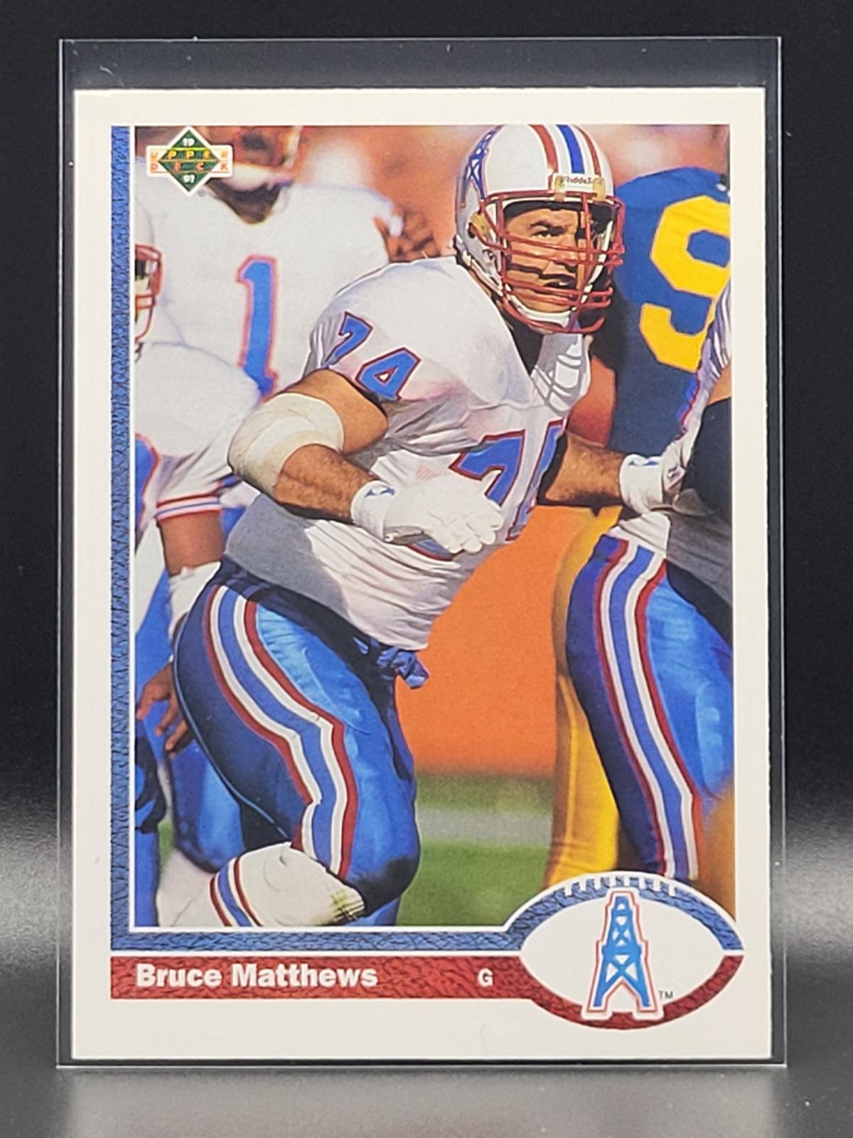 Bruce Matthews #295