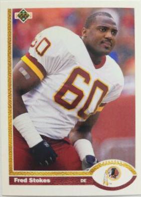 Fred Stokes #68