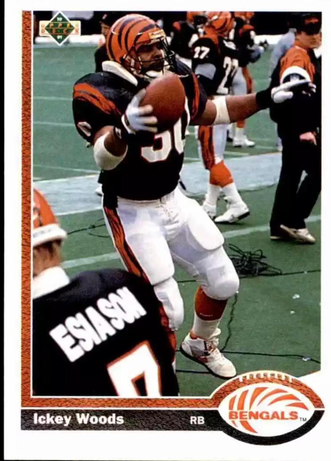 Ickey Woods #145