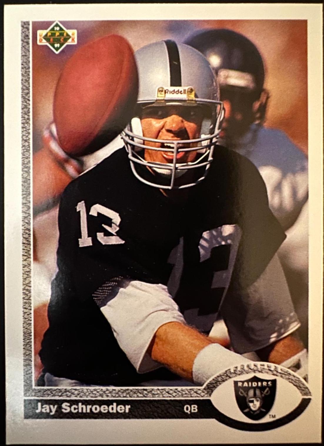 Jay Schroeder #191