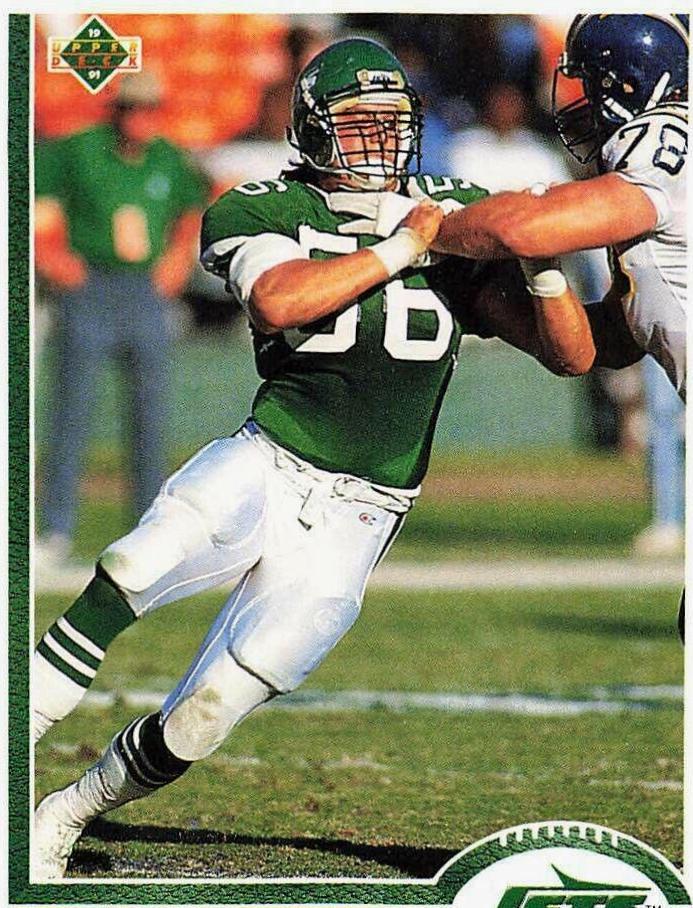 Jeff Lageman #63