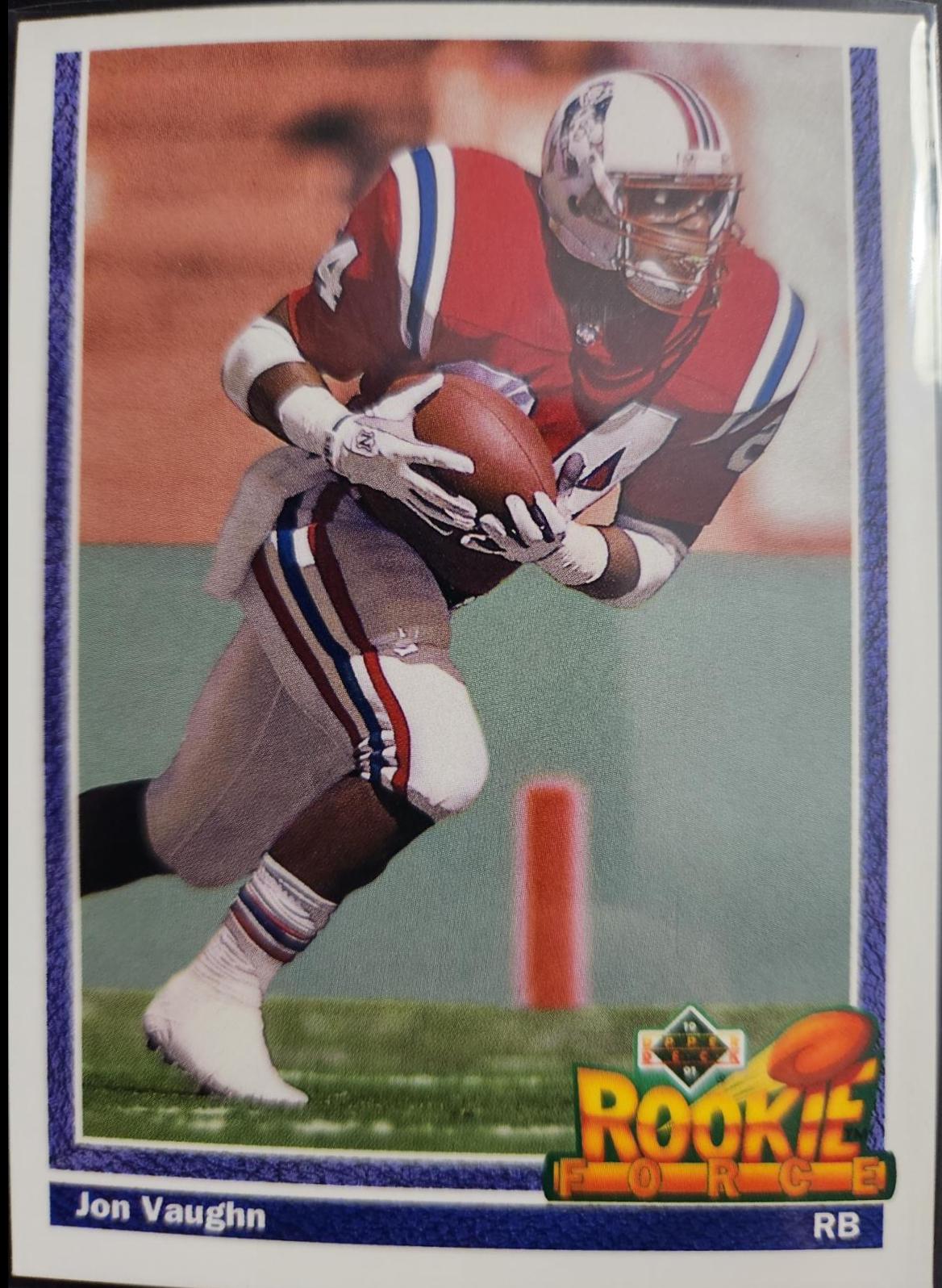 Jon Vaughn #611