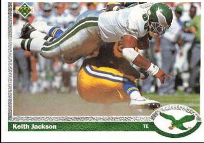 Keith Jackson #127