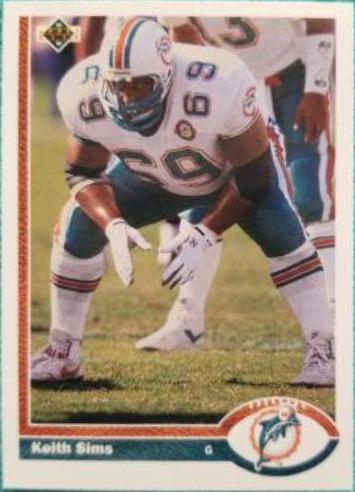 Keith Sims #385