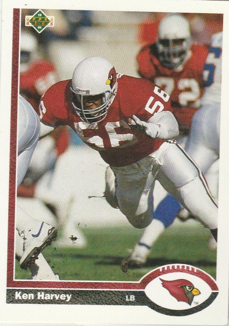 Ken Harvey #135