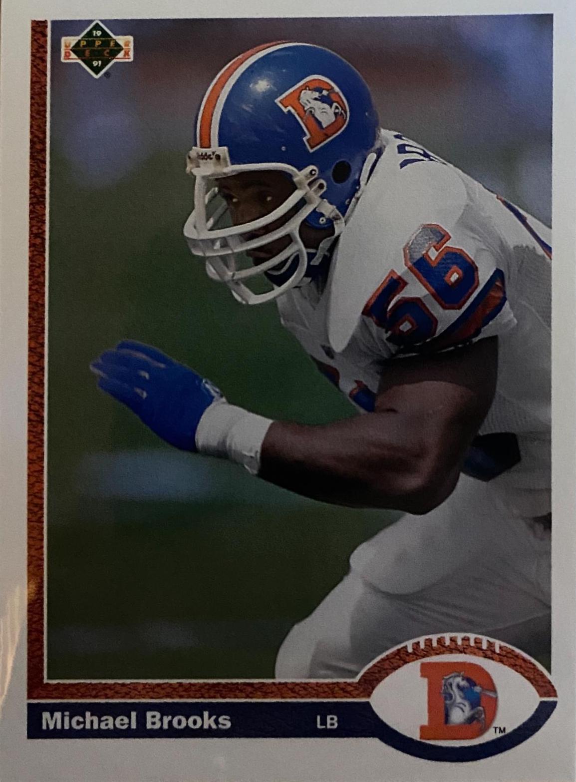 Michael Brooks #572