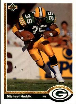 Michael Haddix #376