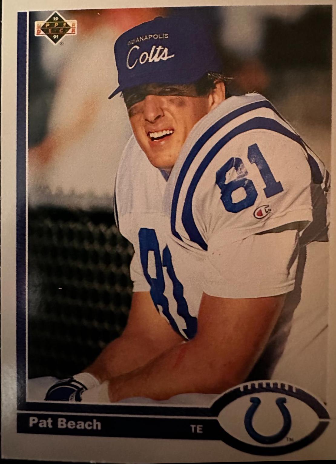 Pat Beach #62