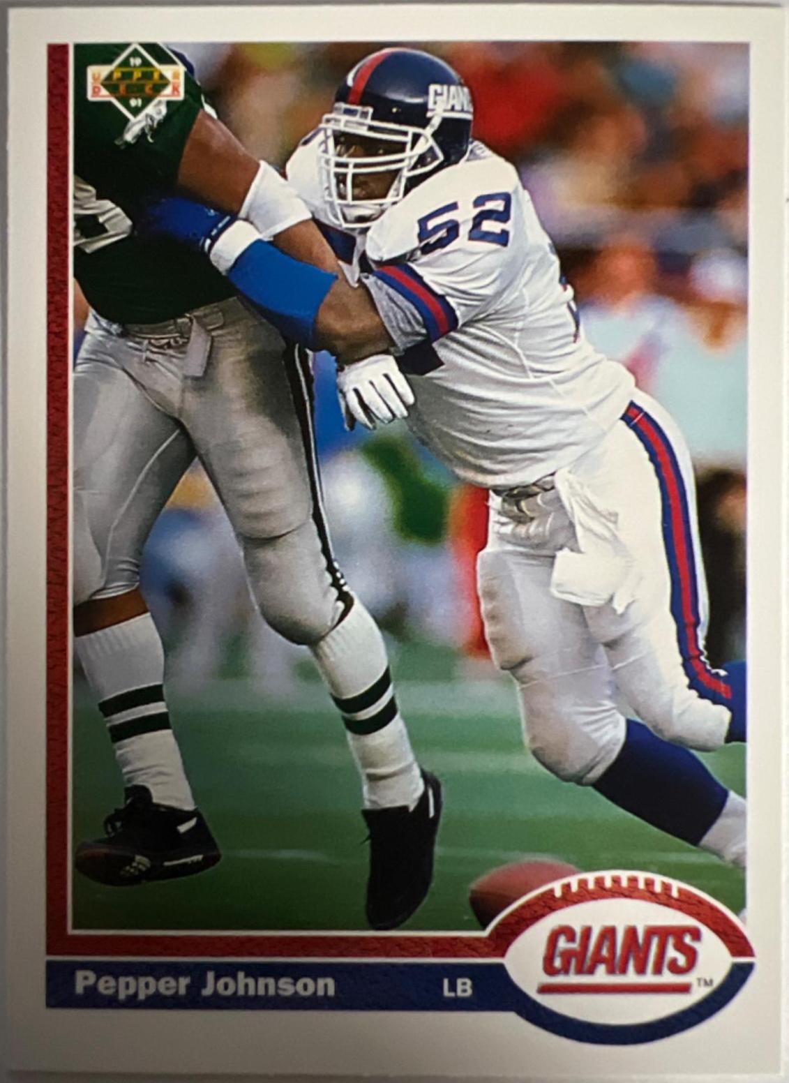 Pepper Johnson #183