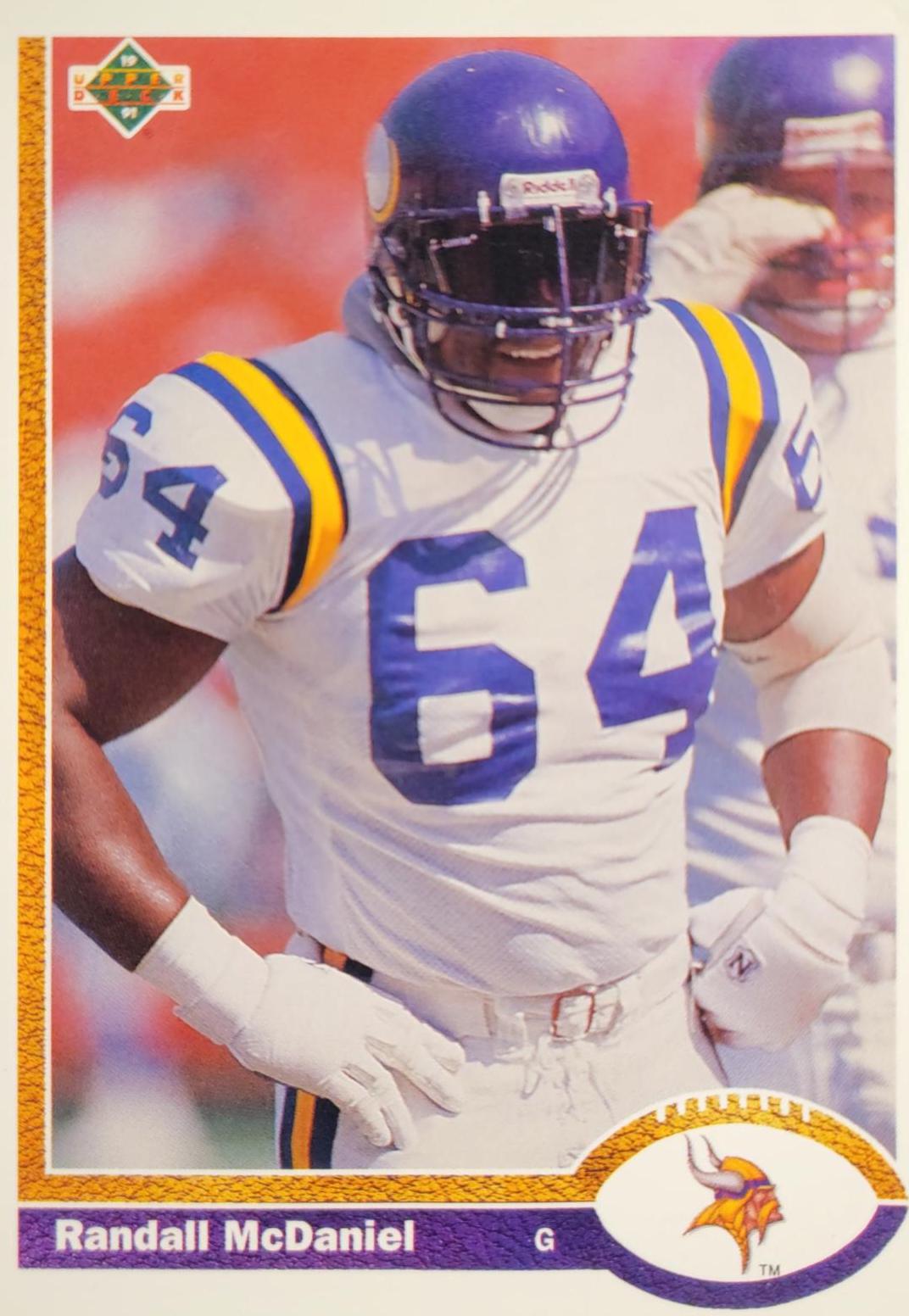 Randall McDaniel #421