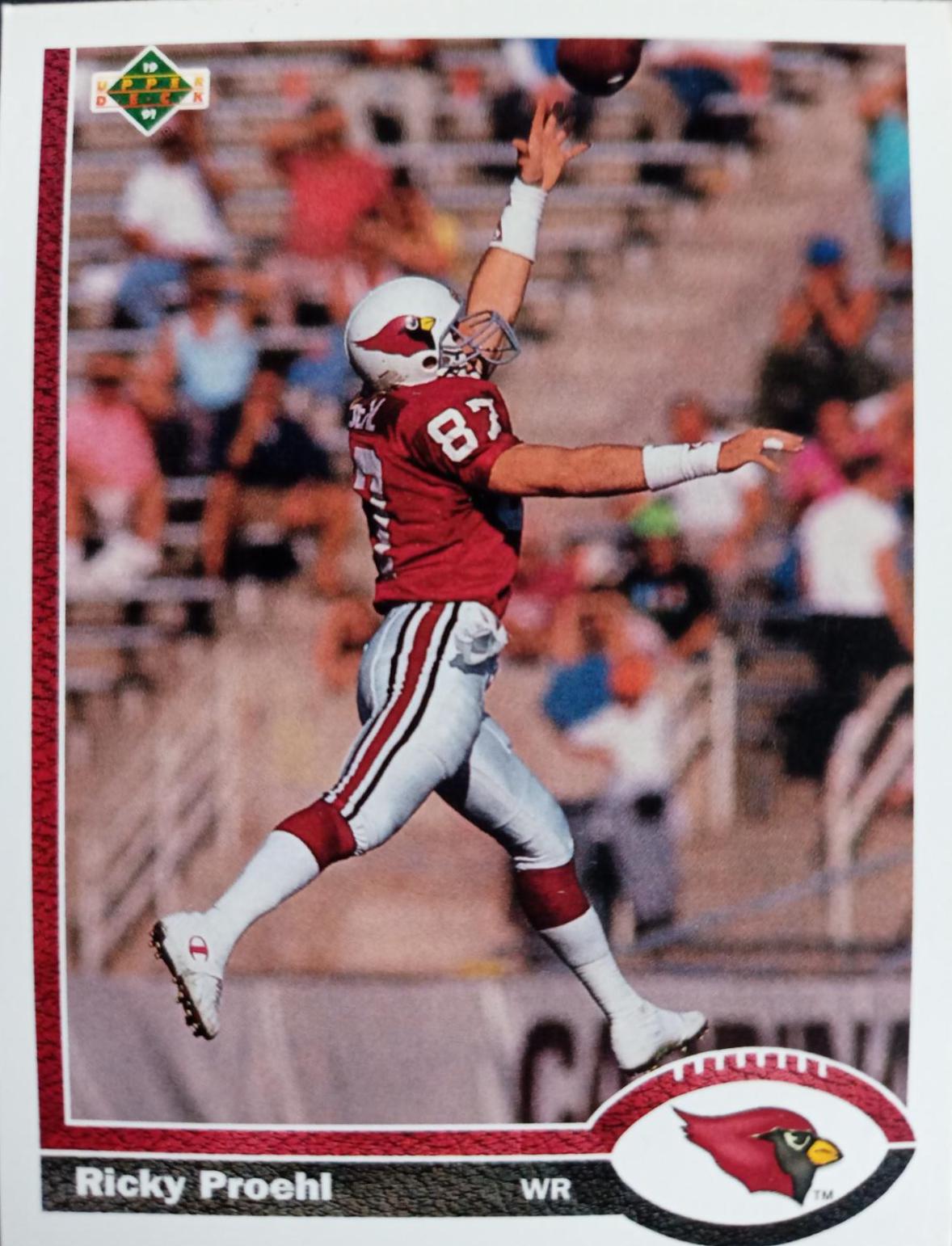 Ricky Proehl #132
