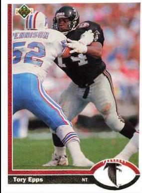 Tory Epps #392