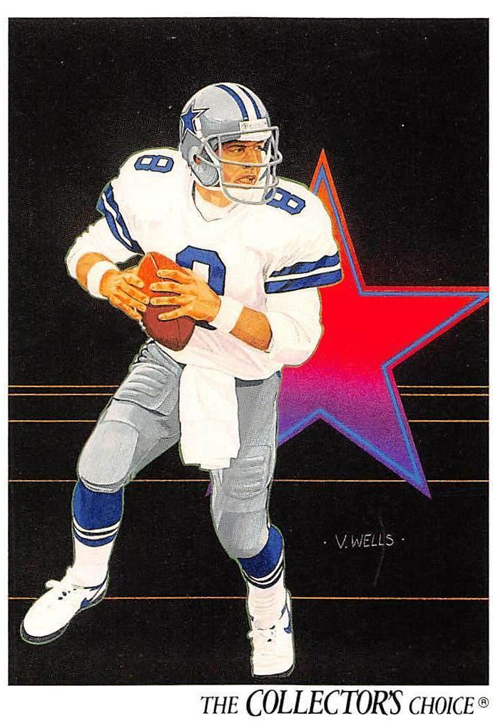 Troy Aikman #82