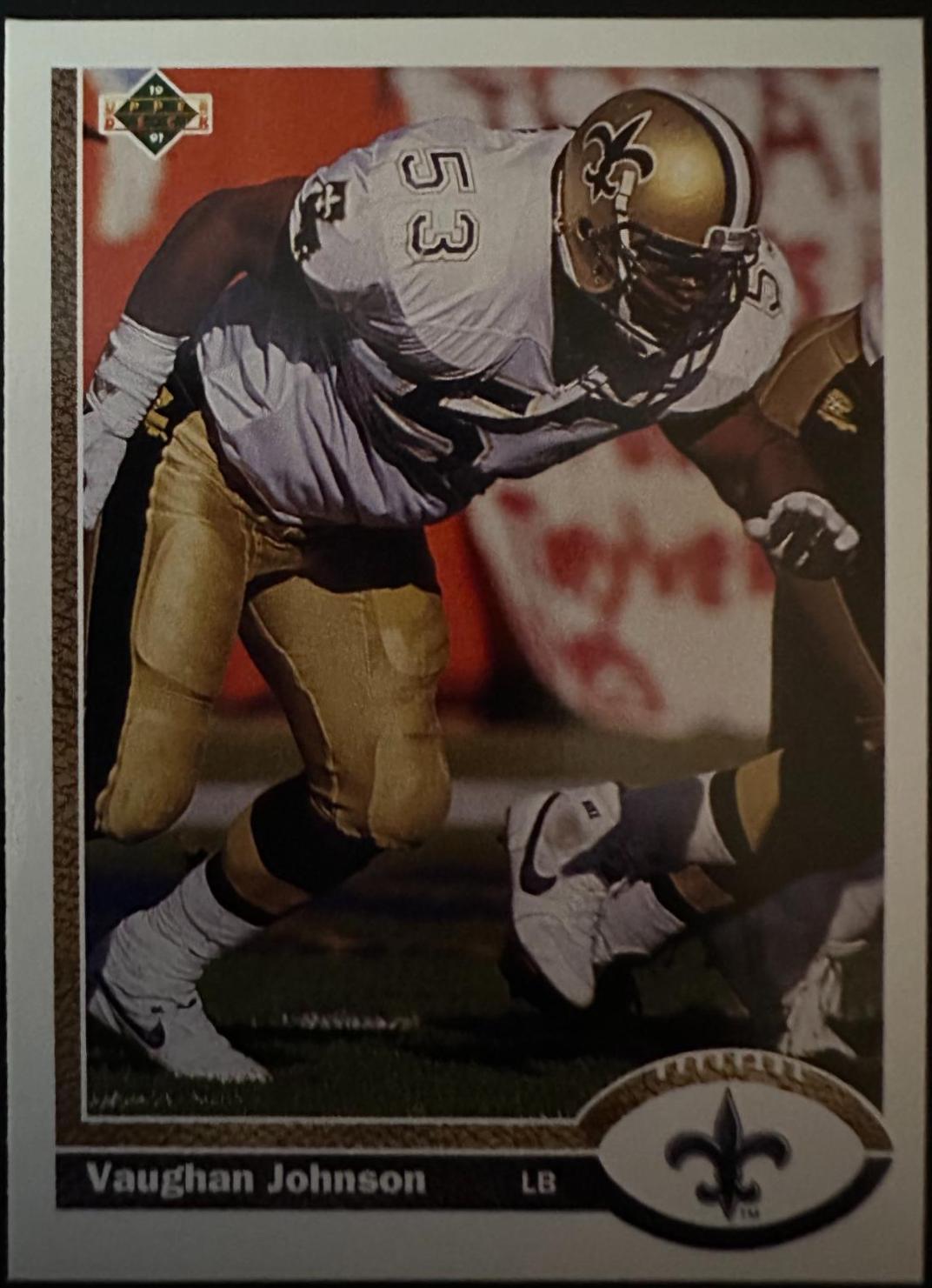 Vaughan Johnson #484