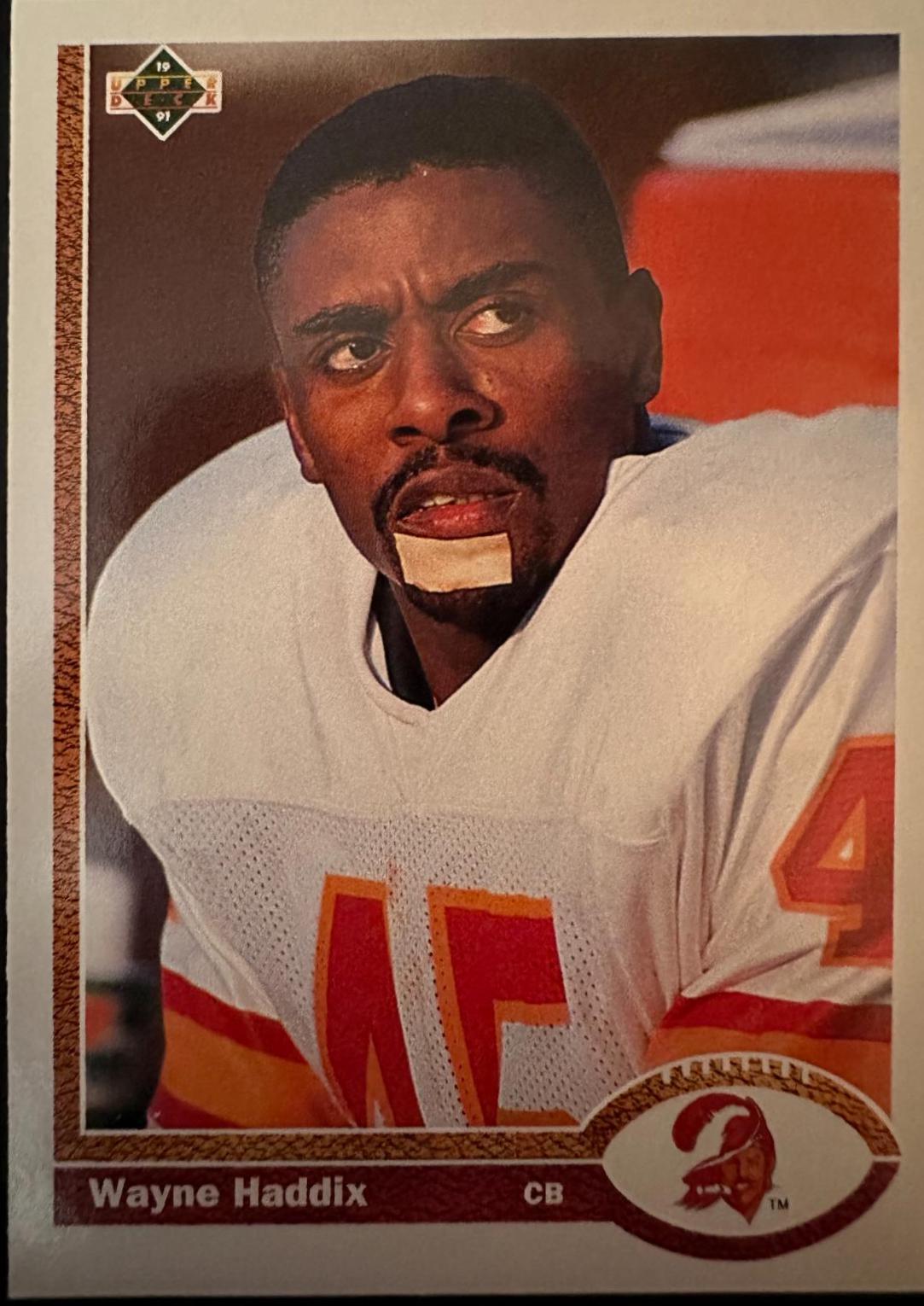 Wayne Haddix #60