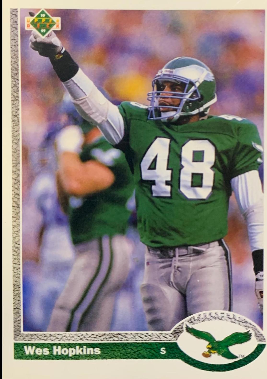 Wes Hopkins #106
