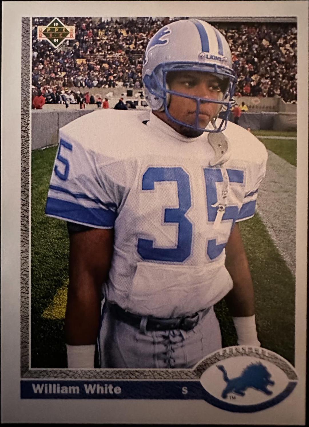 William White #49