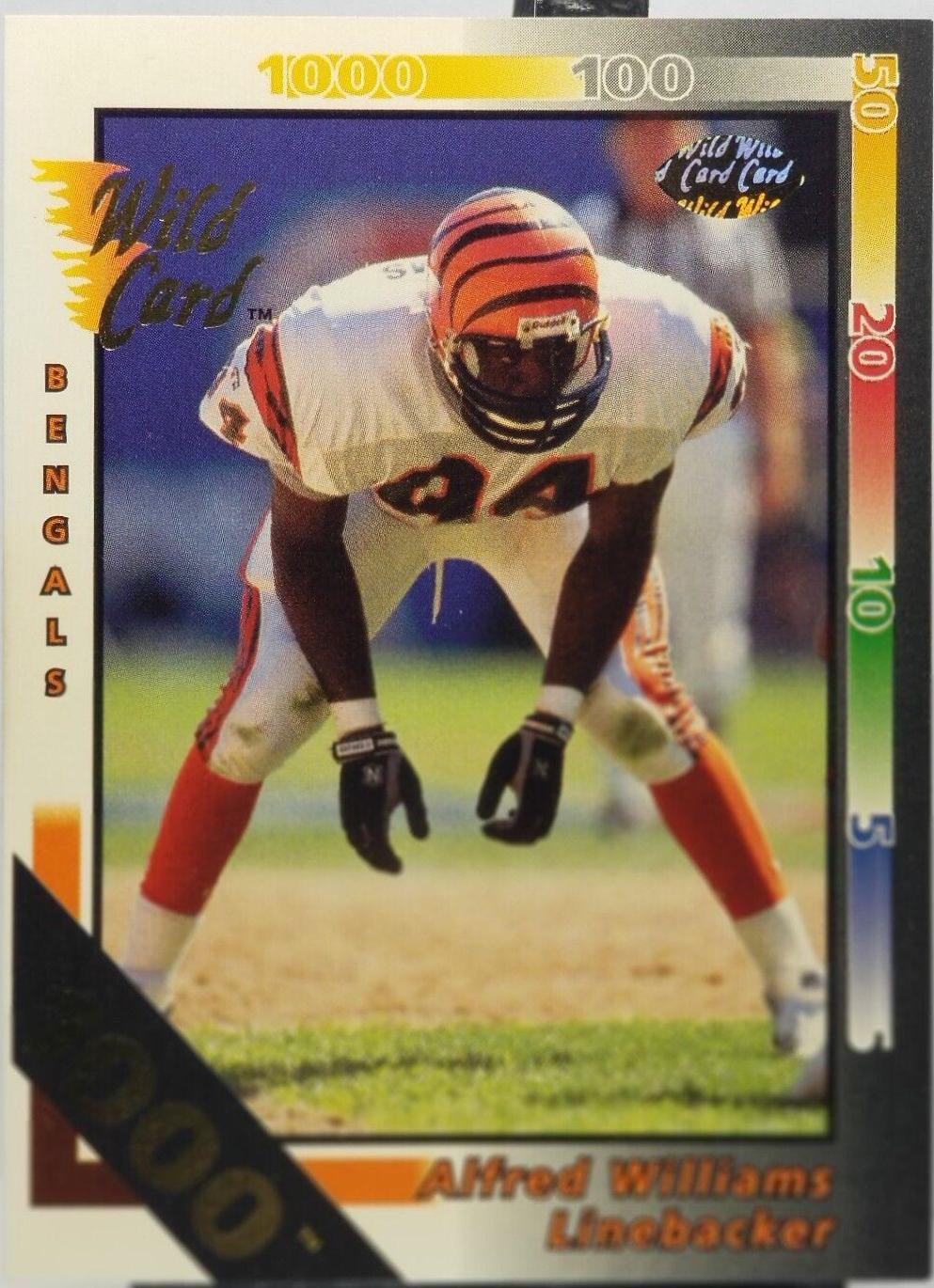Alfred Williams [1000 Stripe] #351