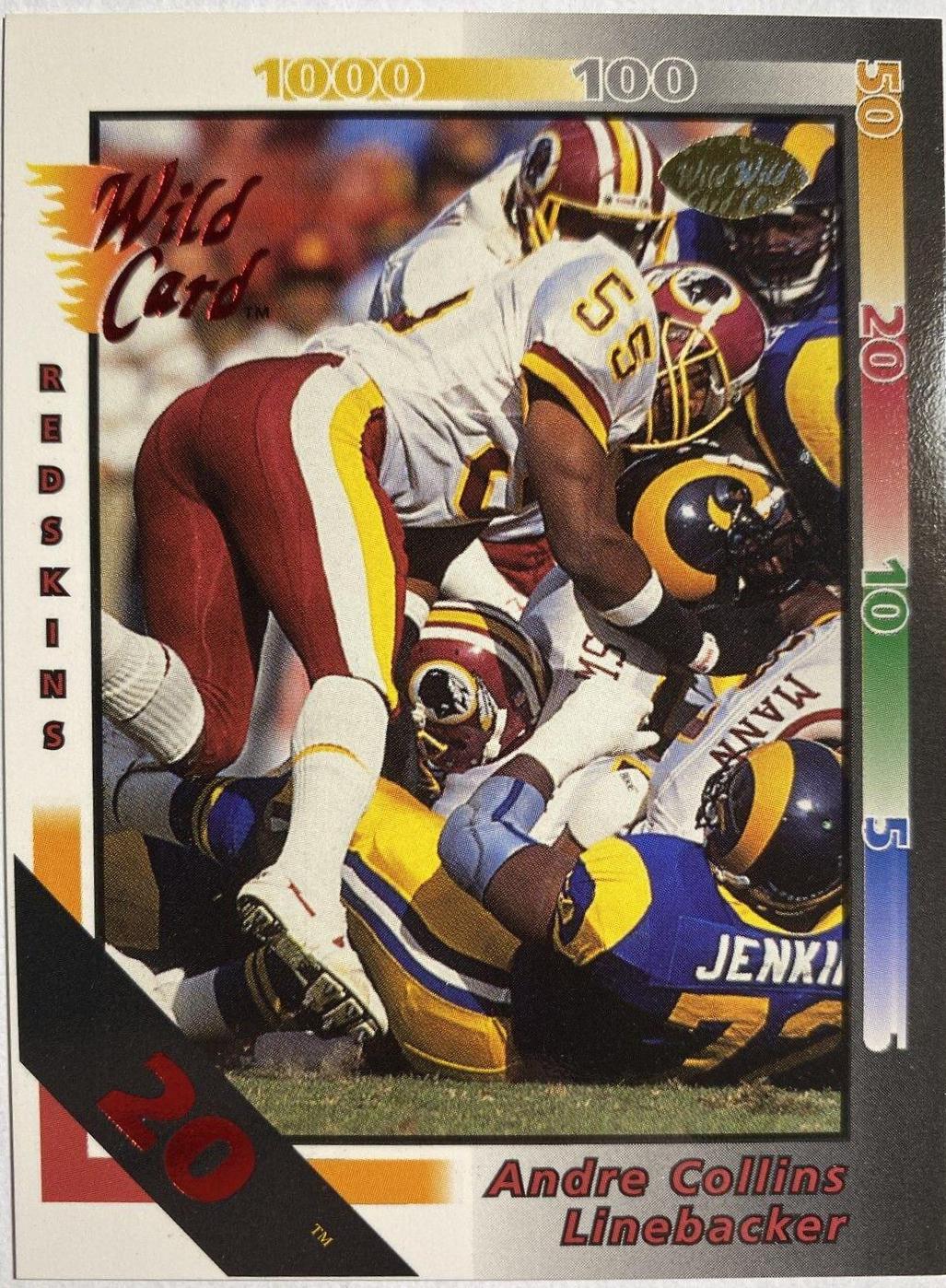 Andre Collins [20 Stripe] #298