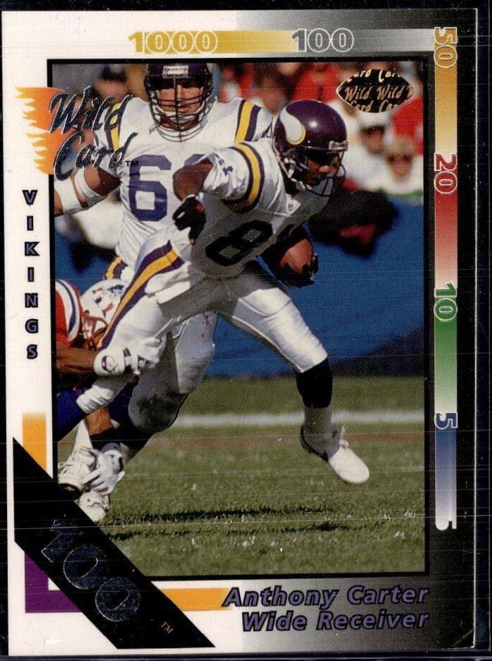 Anthony Carter [100 Stripe] #253