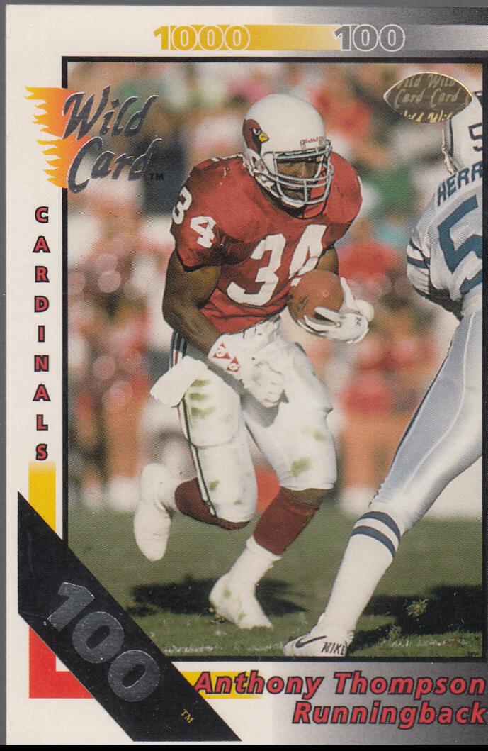 Anthony Thompson [100 Stripe] #430