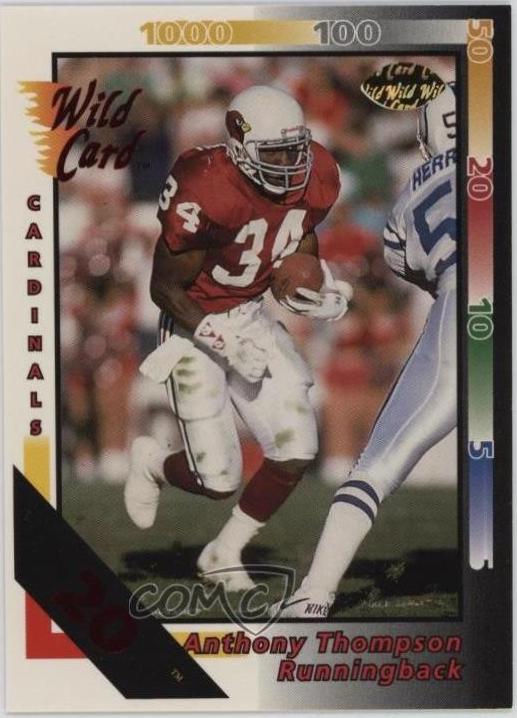 Anthony Thompson [20 Stripe] #430