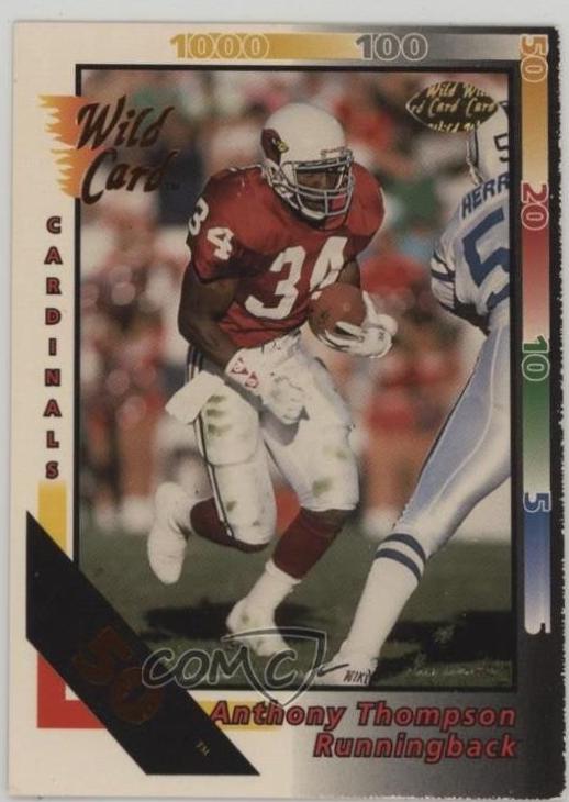 Anthony Thompson [50 Stripe] #430