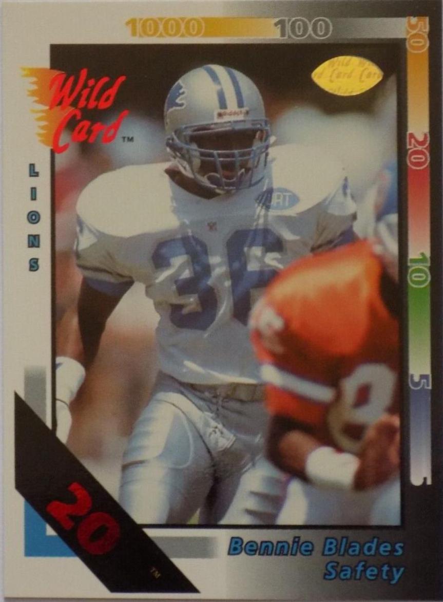 Bennie Blades [20 Stripe] #109
