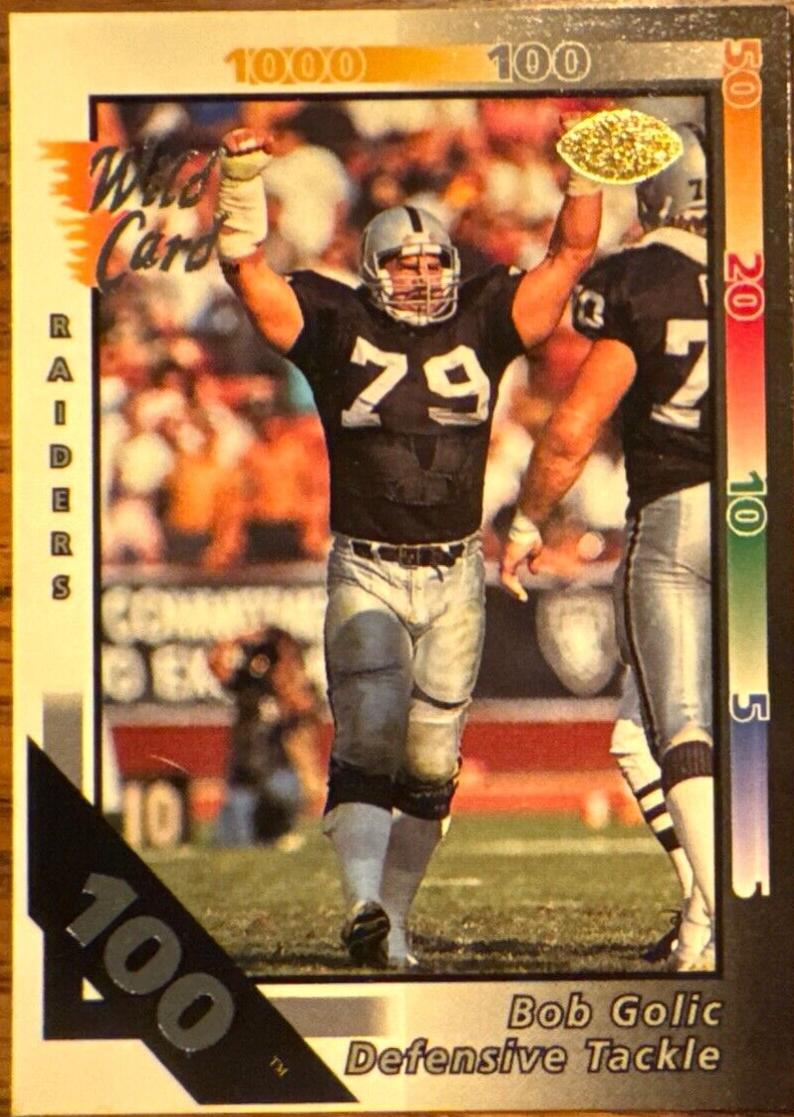 Bob Golic [100 Stripe] #305