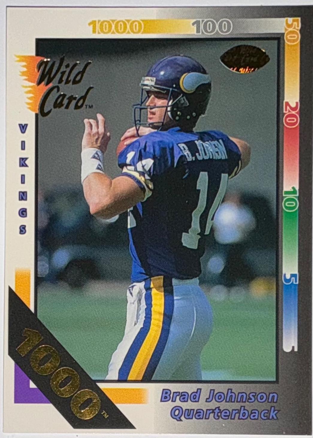 Brad Johnson [1000 Stripe] #427