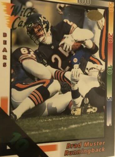 Brad Muster [10 Stripe] #284