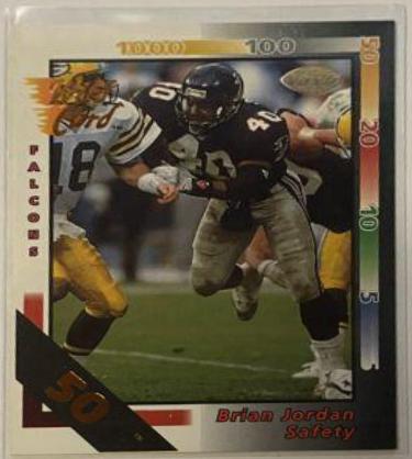 Brian Jordan [50 Stripe] #149