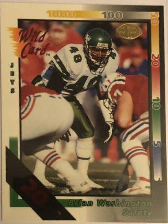 Brian Washington [20 Stripe] #291