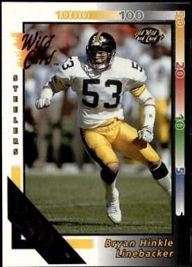 Bryan Hinkle [20 Stripe] #322