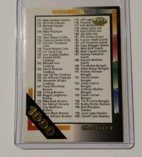 Checklist 151-200 [1000 Stripe] #249