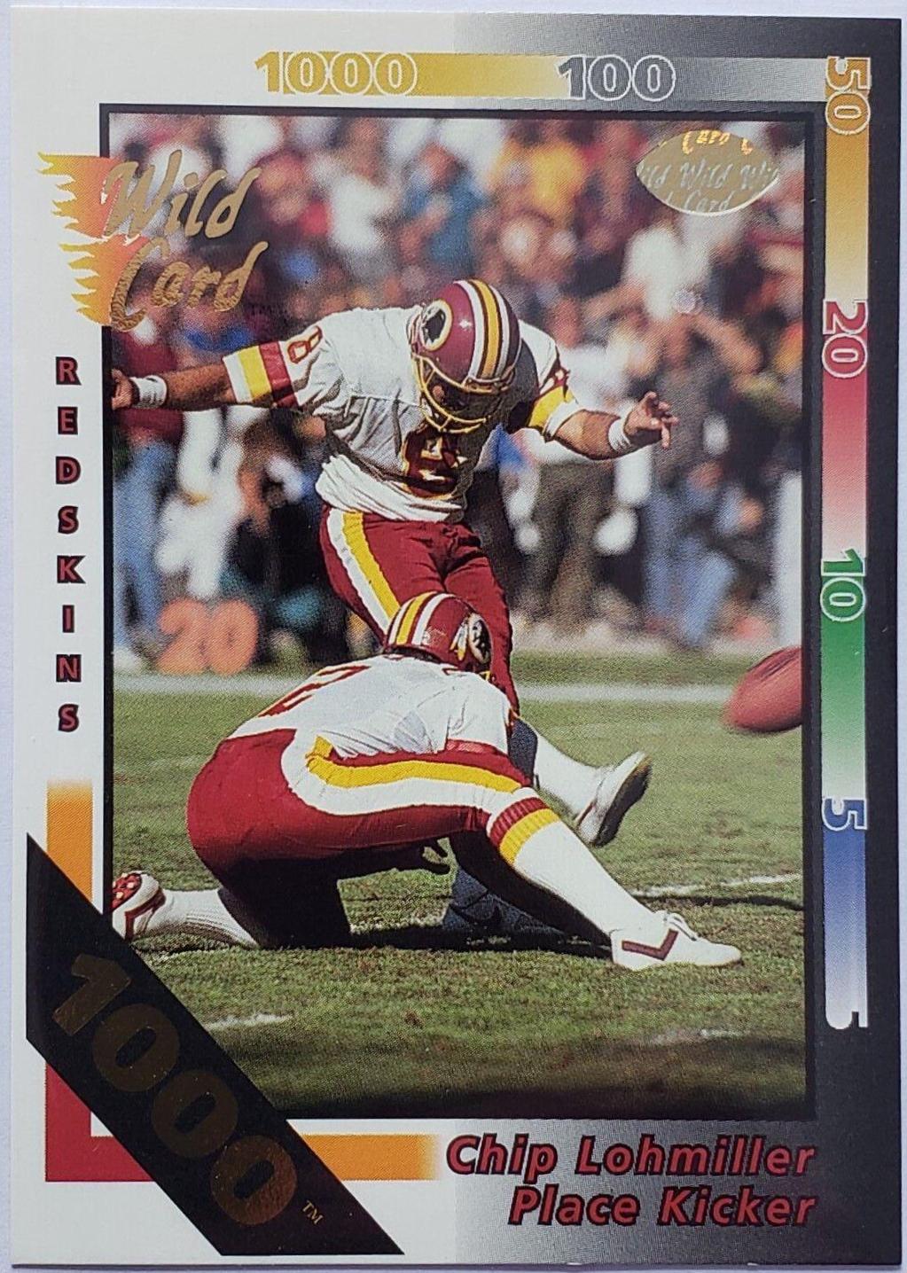 Chip Lohmiller [1000 Stripe] #135