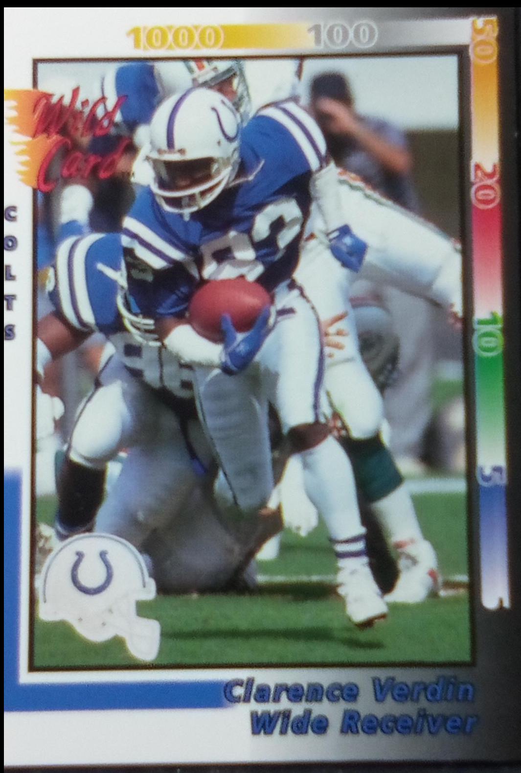 Clarence Verdin #156