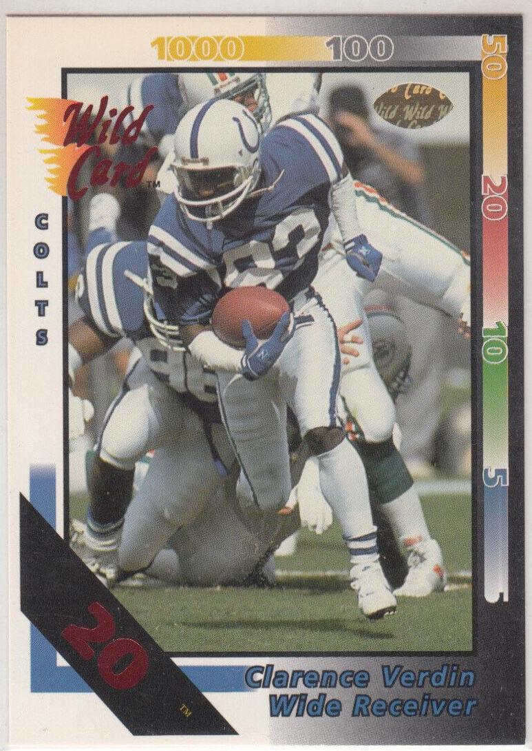Clarence Verdin [20 Stripe] #156