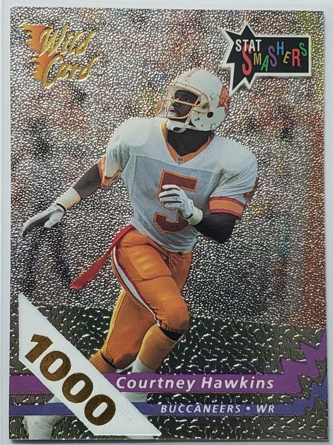 Courtney Hawkins [1000 Stripe] #346