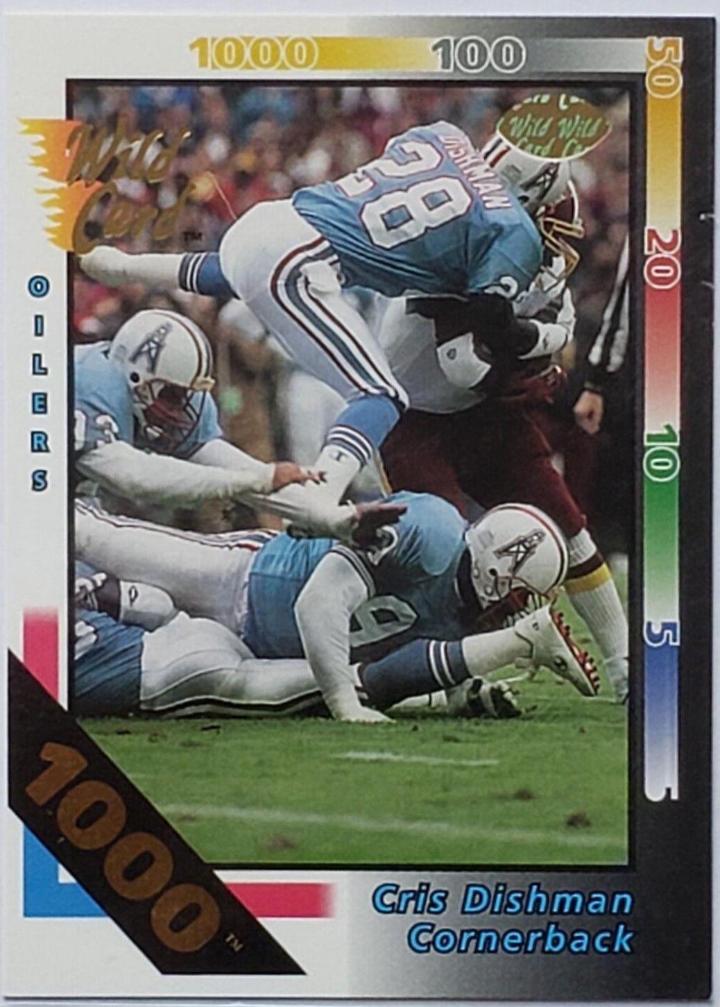 Cris Dishman [1000 Stripe] #86