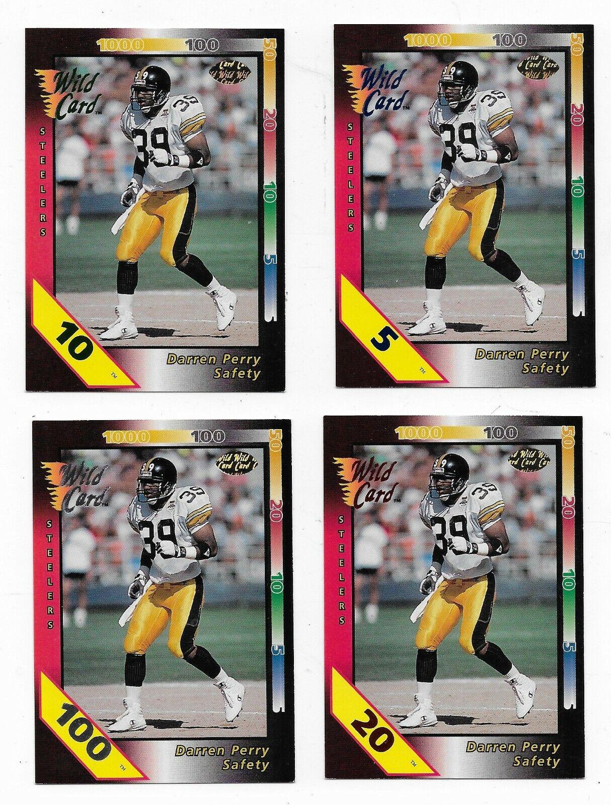 Darren Perry [100 Stripe] #446