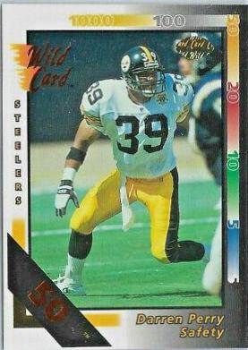 Darren Perry [50 Stripe] #446