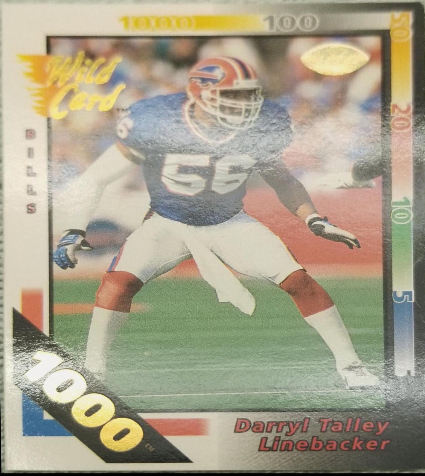 Darryl Talley [1000 Stripe] #206